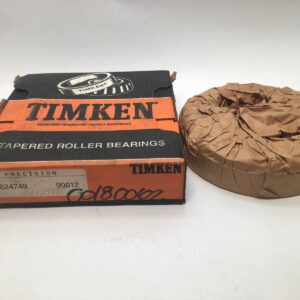 Tapered Roller Bearing - 4.7500 in Bore, 7.5000 in Cup Outer Diameter, 1.4375 in Cup Width, 1.8125 in Cone Width, class 2, Case-Hardened Steel.