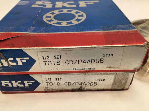 Angular Contact Ball Bearing – Straight Bore, 90 mm ID, 140 mm OD, 48 mm Width, Open, 15° Contact Angle, Normal Internal clearance.