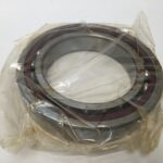 Angular Contact Ball Bearing – Straight Bore, 90 mm ID, 140 mm OD, 48 mm Width, Open, 15° Contact Angle, Normal Internal clearance.