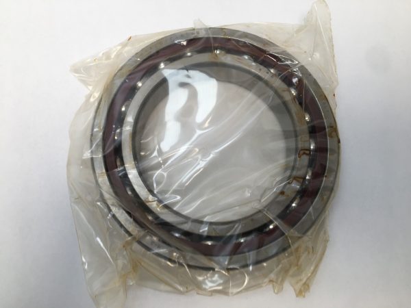 Angular Contact Ball Bearing – Straight Bore, 90 mm ID, 140 mm OD, 48 mm Width, Open, 15° Contact Angle, Normal Internal clearance.