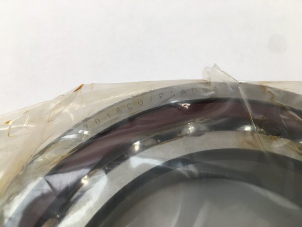 Angular Contact Ball Bearing – Straight Bore, 90 mm ID, 140 mm OD, 48 mm Width, Open, 15° Contact Angle, Normal Internal clearance.