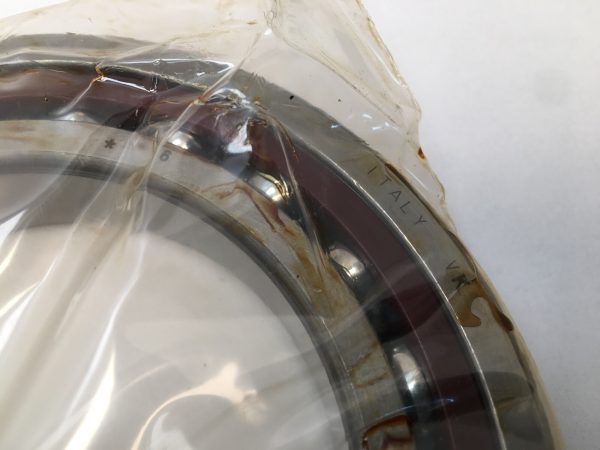 Angular Contact Ball Bearing – Straight Bore, 90 mm ID, 140 mm OD, 48 mm Width, Open, 15° Contact Angle, Normal Internal clearance.