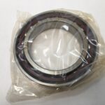 Angular Contact Ball Bearing – Straight Bore, 90 mm ID, 140 mm OD, 48 mm Width, Open, 15° Contact Angle, Normal Internal clearance.