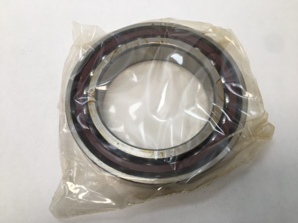 Angular Contact Ball Bearing – Straight Bore, 90 mm ID, 140 mm OD, 48 mm Width, Open, 15° Contact Angle, Normal Internal clearance.