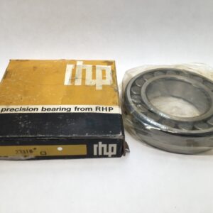 Spherical Roller Bearing - Straight Bore, 90 mm ID, 160 mm OD, 40 mm Width, Open, C3 Internal Clearance.