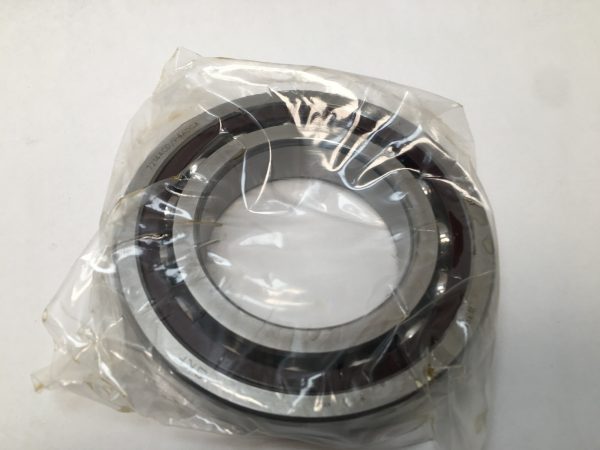 Angular Contact Ball Bearing – 70 mm ID, 125 mm OD, 24 mm Width, Open, 25° Contact Angle, Light Preload.