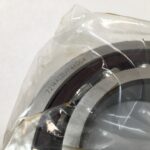 Angular Contact Ball Bearing – 70 mm ID, 125 mm OD, 24 mm Width, Open, 25° Contact Angle, Light Preload.