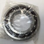 Angular Contact Ball Bearing – 70 mm ID, 125 mm OD, 24 mm Width, Open, 25° Contact Angle, Light Preload.
