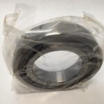 Angular Contact Ball Bearing – 70 mm ID, 125 mm OD, 24 mm Width, Open, 25° Contact Angle, Light Preload.