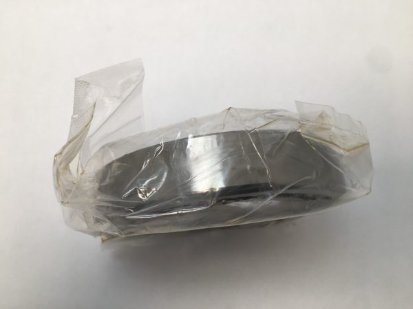 Angular Contact Ball Bearing – 70 mm ID, 125 mm OD, 24 mm Width, Open, 25° Contact Angle, Light Preload.