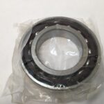 Angular Contact Ball Bearing – 70 mm ID, 125 mm OD, 24 mm Width, Open, 25° Contact Angle, Light Preload.