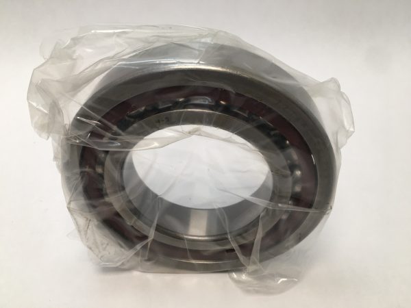Angular Contact Ball Bearing – 70 mm ID, 125 mm OD, 24 mm Width, Open, 25° Contact Angle, Light Preload.