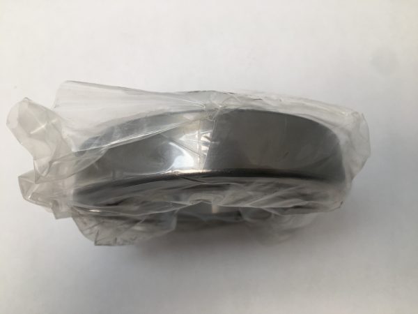 Angular Contact Ball Bearing – 70 mm ID, 125 mm OD, 24 mm Width, Open, 25° Contact Angle, Light Preload.