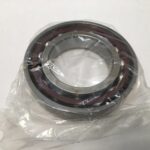 Angular Contact Ball Bearing – 70 mm ID, 125 mm OD, 24 mm Width, Open, 25° Contact Angle, Light Preload.