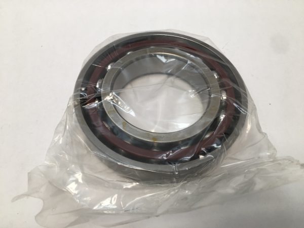 Angular Contact Ball Bearing – 70 mm ID, 125 mm OD, 24 mm Width, Open, 25° Contact Angle, Light Preload.