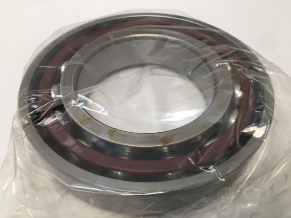 Angular Contact Ball Bearing – 70 mm ID, 125 mm OD, 24 mm Width, Open, 25° Contact Angle, Light Preload.