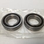 Angular Contact Ball Bearing – 30 mm ID, 55 mm OD, 13 mm Width, Open, 25°, Medium preload.