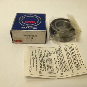 Angular Contact Ball Bearing - 30 mm ID, 55 mm OD, 13 mm Width, Open, 25°, Medium preload.