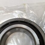 Angular Contact Ball Bearing – 30 mm ID, 55 mm OD, 13 mm Width, Open, 25°, Medium preload.