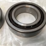 Angular Contact Ball Bearing – 30 mm ID, 55 mm OD, 13 mm Width, Open, 25°, Medium preload.
