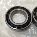 Angular Contact Ball Bearing – 30 mm ID, 55 mm OD, 13 mm Width, Open, 25°, Medium preload.