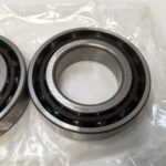 Angular Contact Ball Bearing – 30 mm ID, 55 mm OD, 13 mm Width, Open, 25°, Medium preload.