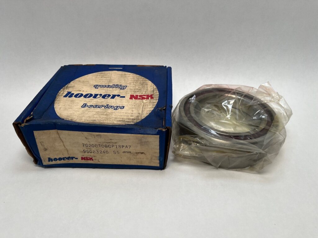 NSK 7020CTDBCP18PA7 Bearing 100x150x24mm 7020-CT-DB-CP18-PA7 Japan 2 pcs