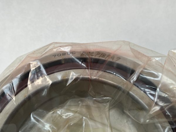 NSK 7020CTDBCP18PA7 Bearing 100x150x24mm 7020-CT-DB-CP18-PA7 Japan 2 pcs