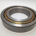 Angular Contact Ball Bearing – Straight Bore, 120 mm ID, 215 mm OD, 40 mm Width, Open, 40° Contact Angle, P5 Precision.