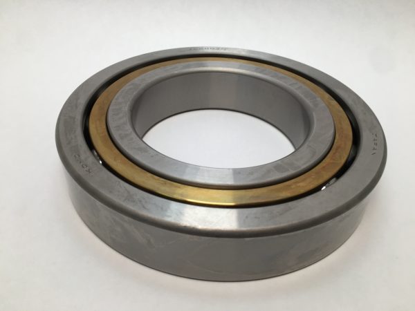 Angular Contact Ball Bearing – Straight Bore, 120 mm ID, 215 mm OD, 40 mm Width, Open, 40° Contact Angle, P5 Precision.