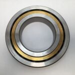 Angular Contact Ball Bearing – Straight Bore, 120 mm ID, 215 mm OD, 40 mm Width, Open, 40° Contact Angle, P5 Precision.