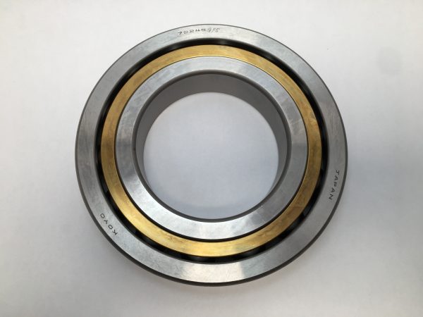 Angular Contact Ball Bearing – Straight Bore, 120 mm ID, 215 mm OD, 40 mm Width, Open, 40° Contact Angle, P5 Precision.