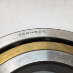 Angular Contact Ball Bearing – Straight Bore, 120 mm ID, 215 mm OD, 40 mm Width, Open, 40° Contact Angle, P5 Precision.