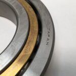 Angular Contact Ball Bearing – Straight Bore, 120 mm ID, 215 mm OD, 40 mm Width, Open, 40° Contact Angle, P5 Precision.