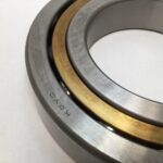 Angular Contact Ball Bearing – Straight Bore, 120 mm ID, 215 mm OD, 40 mm Width, Open, 40° Contact Angle, P5 Precision.