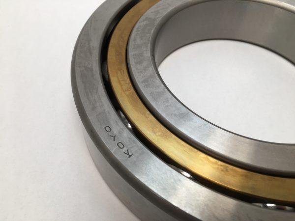 Angular Contact Ball Bearing – Straight Bore, 120 mm ID, 215 mm OD, 40 mm Width, Open, 40° Contact Angle, P5 Precision.
