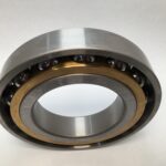 Angular Contact Ball Bearing – Straight Bore, 120 mm ID, 215 mm OD, 40 mm Width, Open, 40° Contact Angle, P5 Precision.