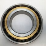 Angular Contact Ball Bearing – Straight Bore, 120 mm ID, 215 mm OD, 40 mm Width, Open, 40° Contact Angle, P5 Precision.