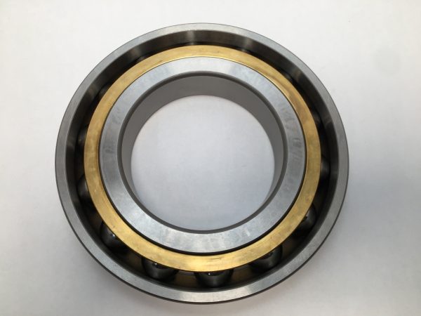 Angular Contact Ball Bearing – Straight Bore, 120 mm ID, 215 mm OD, 40 mm Width, Open, 40° Contact Angle, P5 Precision.