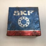 Super Precision Angular Contact Ball Bearing – Straight Bore, 55 mm ID, 100 mm OD, 21 mm Width, Open, 25° Contact Angle, Universal Pairing, Light Preload.