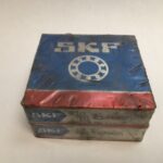 Super Precision Angular Contact Ball Bearing – Straight Bore, 55 mm ID, 100 mm OD, 21 mm Width, Open, 25° Contact Angle, Universal Pairing, Light Preload.