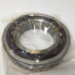 Angular Contact Ball Bearing – 75 mm ID, 130 mm OD, 25 mm Width, Open, 15° Contact Angle, Medium Preload.