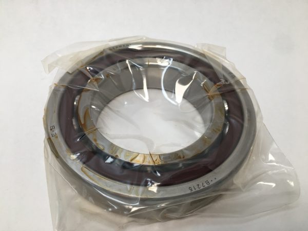 Angular Contact Ball Bearing – 75 mm ID, 130 mm OD, 25 mm Width, Open, 15° Contact Angle, Medium Preload.