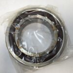Angular Contact Ball Bearing – 75 mm ID, 130 mm OD, 25 mm Width, Open, 15° Contact Angle, Medium Preload.