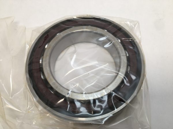 Angular Contact Ball Bearing – 75 mm ID, 130 mm OD, 25 mm Width, Open, 15° Contact Angle, Medium Preload.