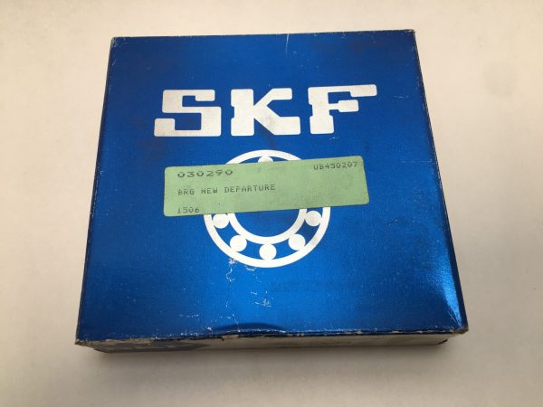 Angular Contact Ball Bearing – 90 mm ID, 140 mm OD, 24 mm Width, Open, 15° Contact Angle, Light Preload.