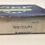 Angular Contact Ball Bearing – 90 mm ID, 140 mm OD, 24 mm Width, Open, 15° Contact Angle, Light Preload.