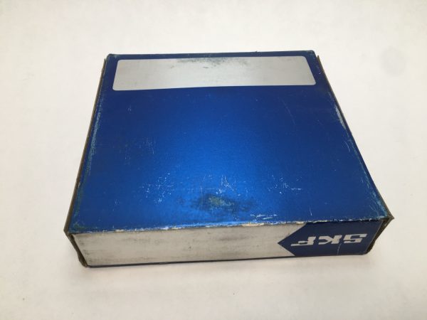 Angular Contact Ball Bearing – 90 mm ID, 140 mm OD, 24 mm Width, Open, 15° Contact Angle, Light Preload.