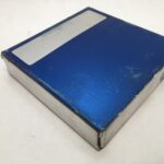 Angular Contact Ball Bearing – 90 mm ID, 140 mm OD, 24 mm Width, Open, 15° Contact Angle, Light Preload.