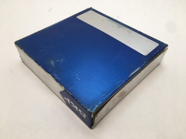 Angular Contact Ball Bearing – 90 mm ID, 140 mm OD, 24 mm Width, Open, 15° Contact Angle, Light Preload.